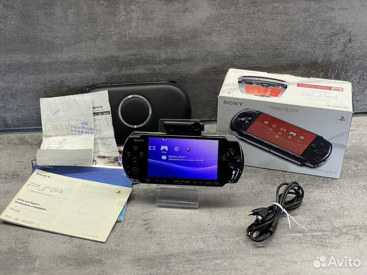 Sony psp 3008 комплект