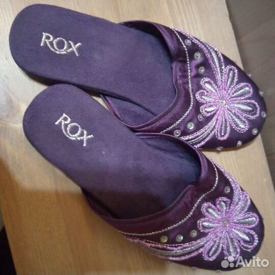 Тапочки жен домашние бу