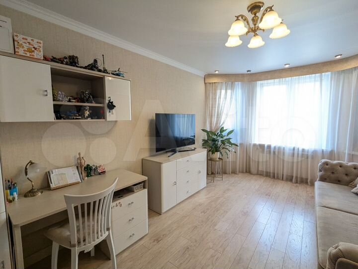 3-к. квартира, 84,6 м², 3/14 эт.