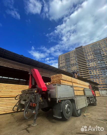 Доска обрезная 50х100х6000