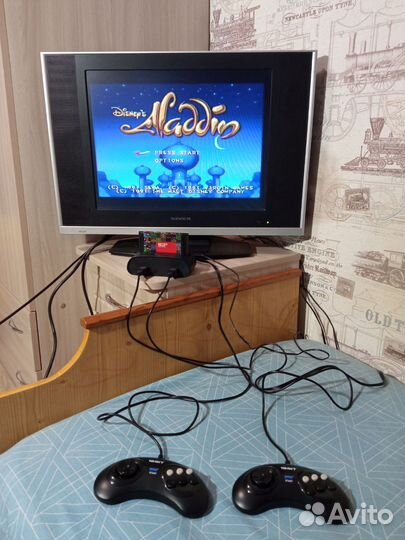 Приставка Retro Genesis Modern Mini (Dendy, Sega)