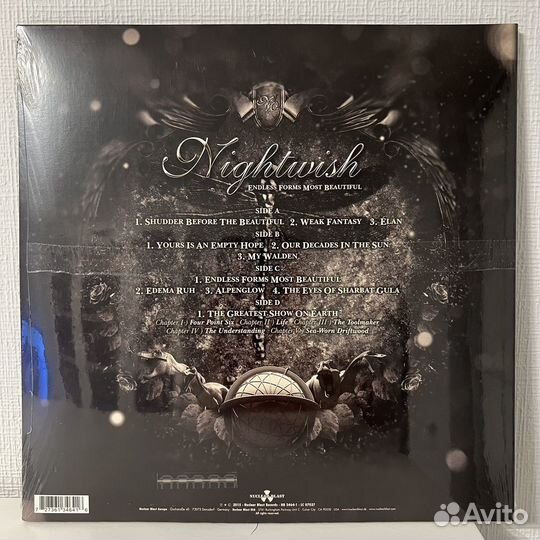 Nightwish Endless Forms Most Beautiful 2-LP