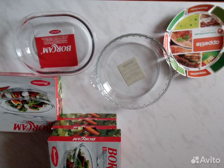 Формы для запекания порционные, дуршлаг и другое