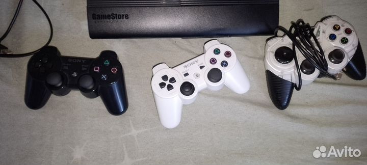 Приставка: Sony PlayStation 3 Super Slim 12gb