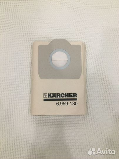 Мешки для пылесоса karcher