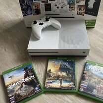 Xbox one s 1tb с играми