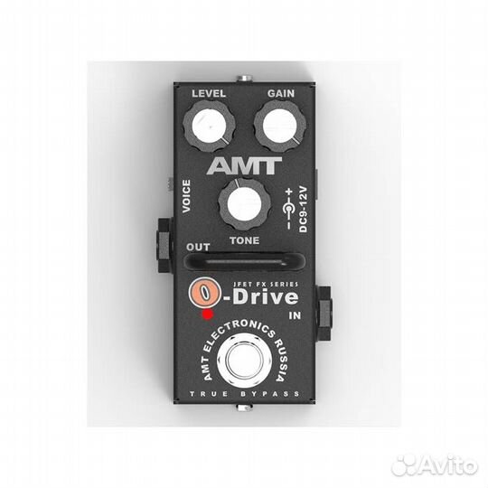 AMT electronics OD-2 - Педаль эффектов