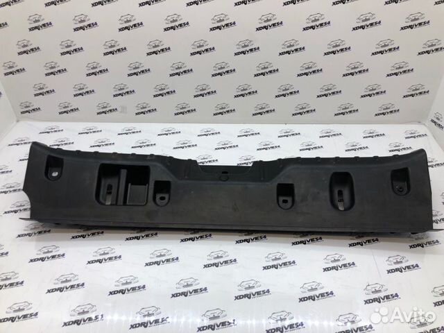 Накладка на порог багажника Bmw 535I F10 N55B30A