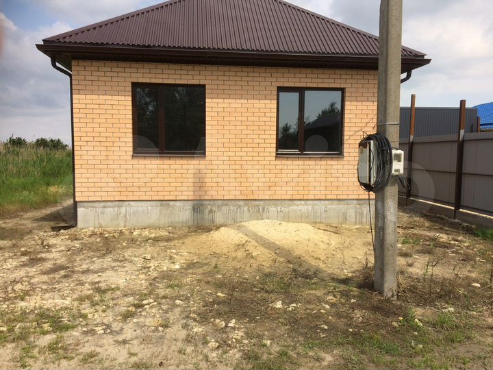 Дом 80 м² на участке 3 сот.