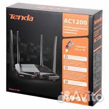 Wi fi роутер Tenda AC 1200 (Модель AC10)