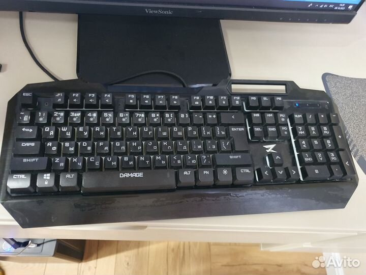 Клавиатура проводная ZET gaming Damage
