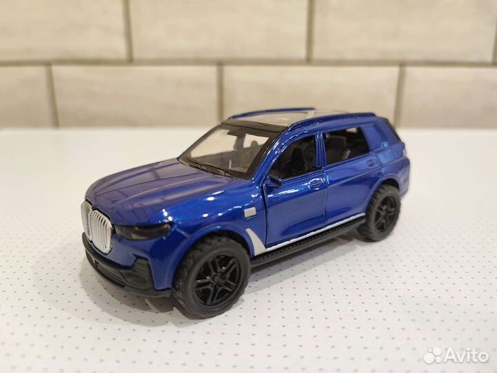 Модель автомобиля BMW X7