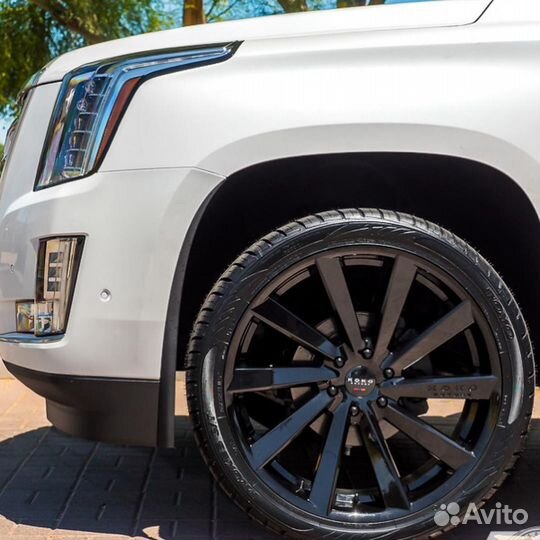 Кованые Диски Gard R24 6x139.7 Cadillac Escalade