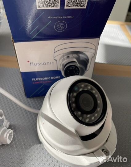 Камера видеонаблюдения купольная