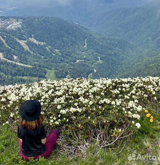 Экскурсия Треккинг Красная поляна