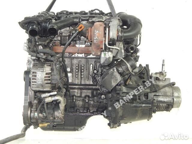 9HO1 Двигатель к Citroen C4 Picasso, 2009 г. 1.6 л