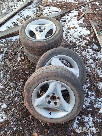 Колеса 5х112 r15