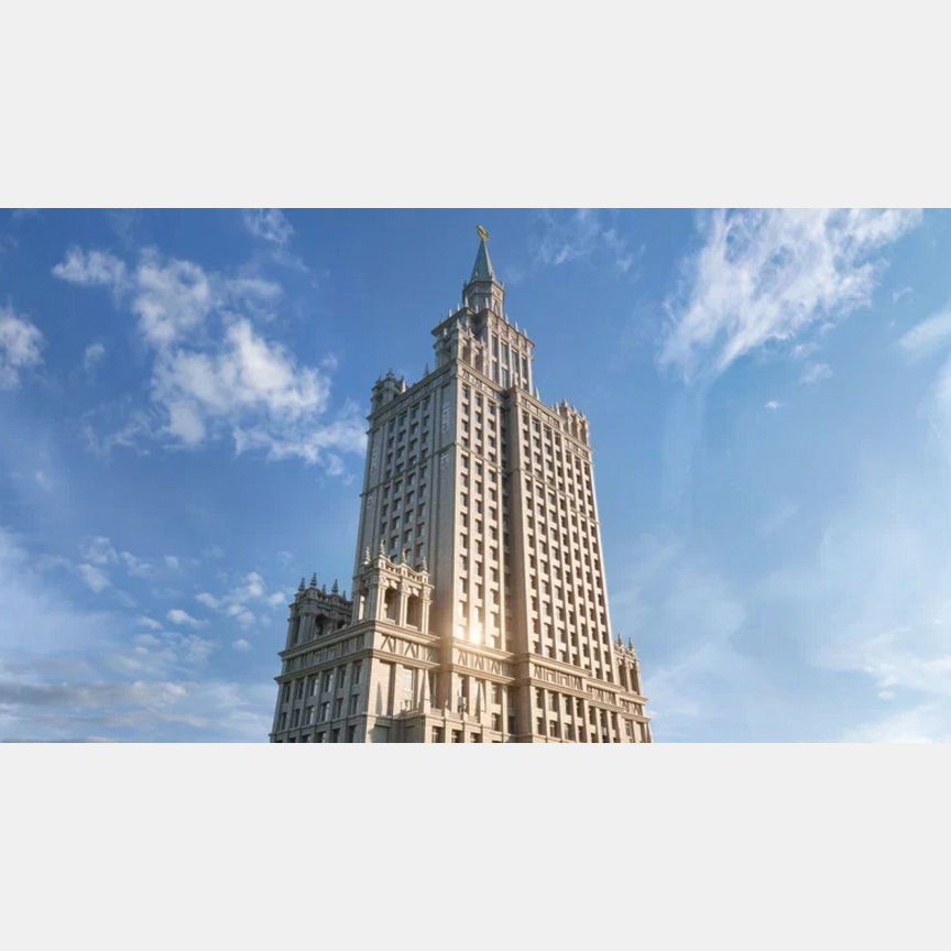 3-к. квартира, 79,9 м², 5/46 эт.