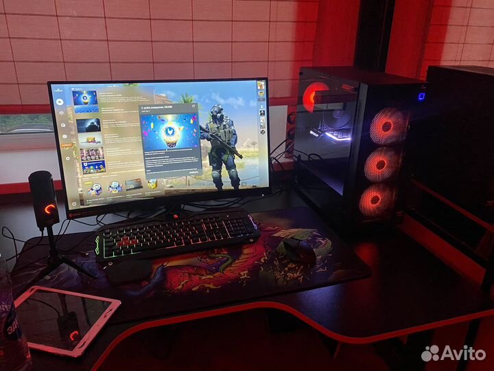 Игровой пк i5 11400f RTX3060Ti