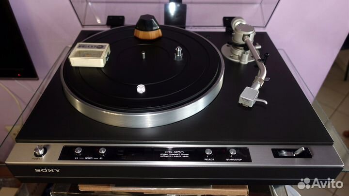 Пр-ль высокого класса, Sony PS-X50 и + Sony VL-37G