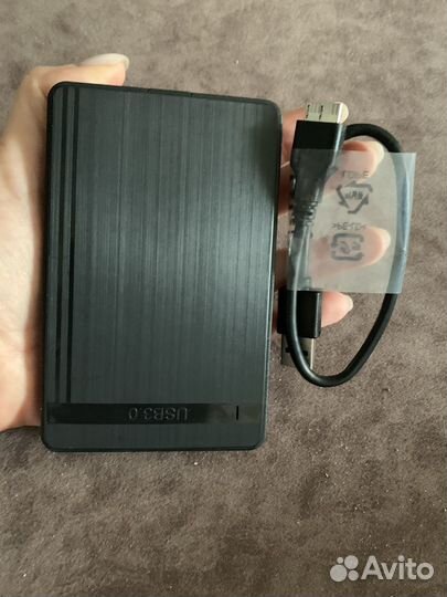 Переносной жесткий диск HDD на 500 гб