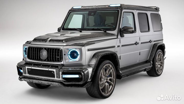 Обвес на mercedes-benz G63