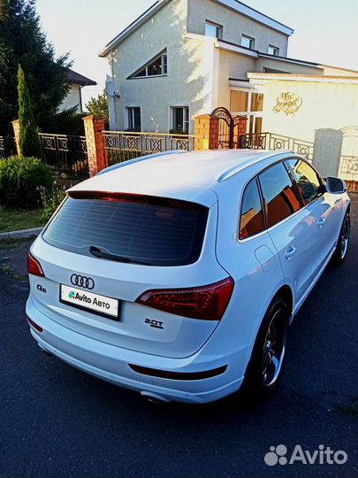 Audi Q5 2.0 AMT, 2010, 228 000 км
