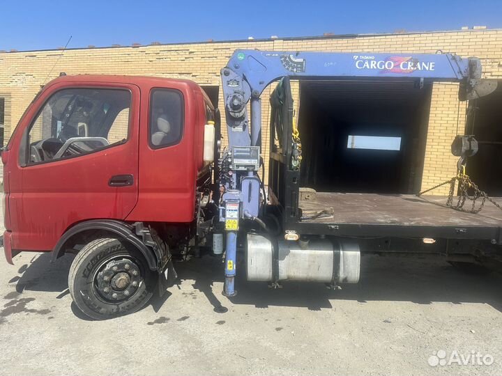 Foton Aumark BJ 1061 с КМУ, 2009