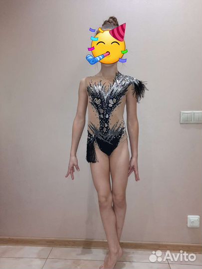 Купальник для художественной гимнастики