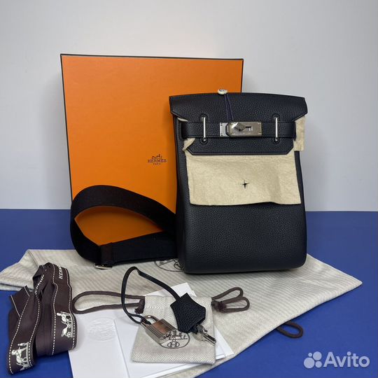 Сумка Hermes Hac a Dos PM backpack Black