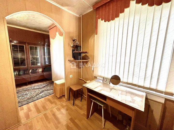 3-к. квартира, 55,7 м², 1/4 эт.