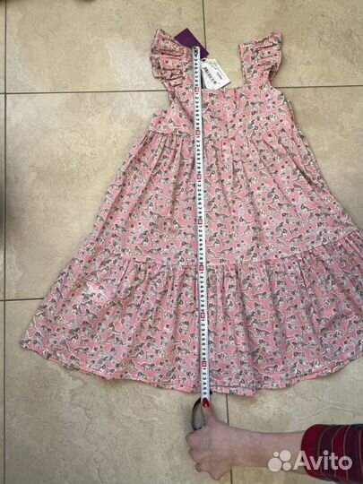 Платье на девочку 8 лнт