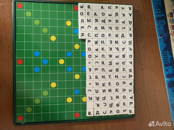 Игра настольная словодел