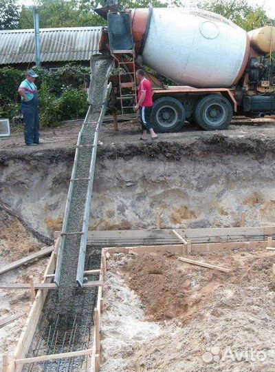 Бетон -Доставка - Гарантия Качества