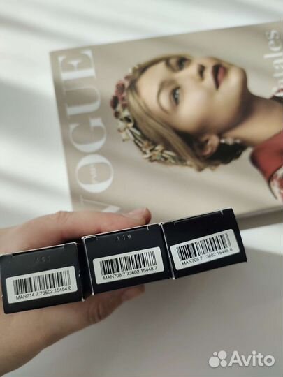 Косметика новая MAC