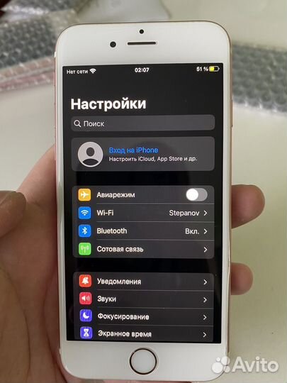 Телефон iPhone 6s 16gb
