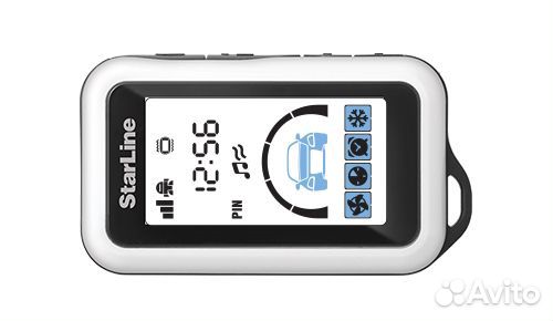 Брелок сигнализации StarLine E90