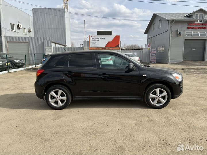 Mitsubishi ASX 1.6 МТ, 2013, 174 000 км