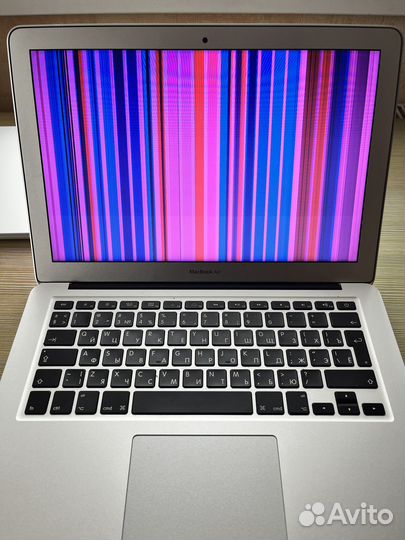 Крышка Apple MacBook Air 13 2017, дисплей