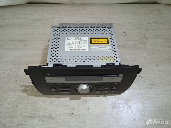 Магнитола Сузуки SX4 Suzuki SX4