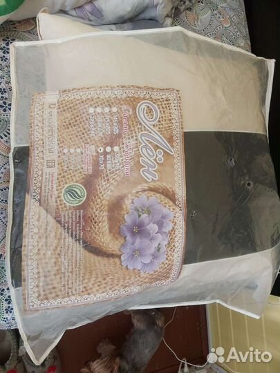 Подушка наполнитель лен