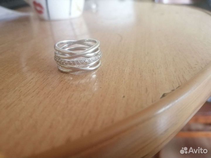 Серебряное кольцо