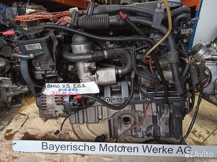 Двигатель, BMW X5 2005