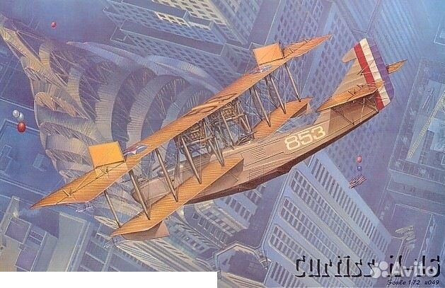 Сборная модель самолета Roden Rod049 1/72