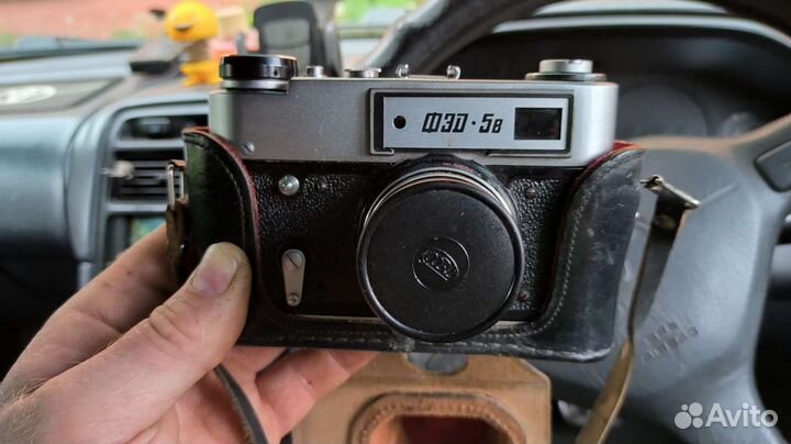Фотоаппарат фэд 5в