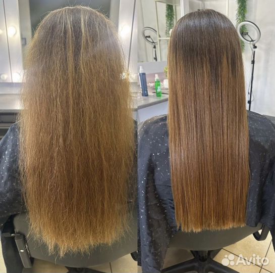 Полировка волос