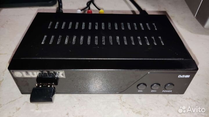 Wi-Fi адаптер Lumax DV0002HD для приемников DVB-T2