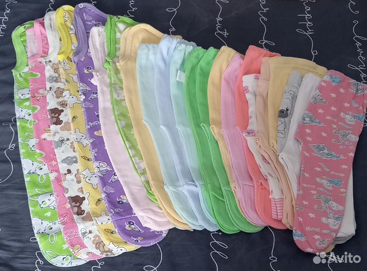 Ползунки,распашенки,бодики, для новорожденных