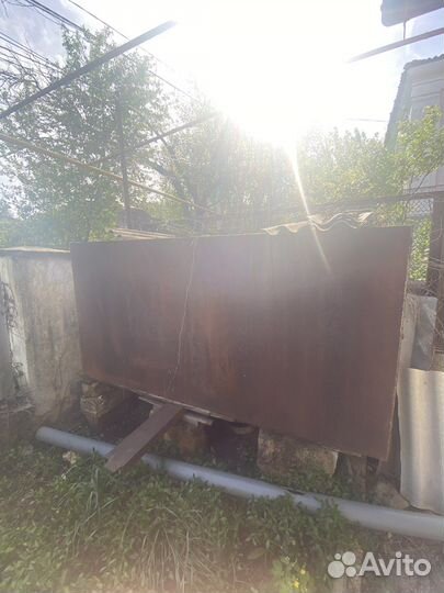 Бак из под солярки