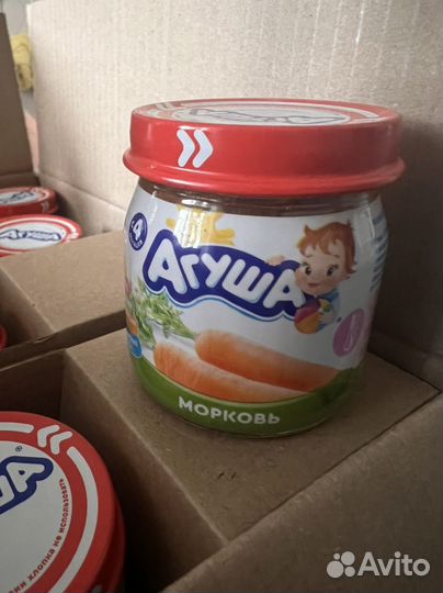 Детское питание агуша